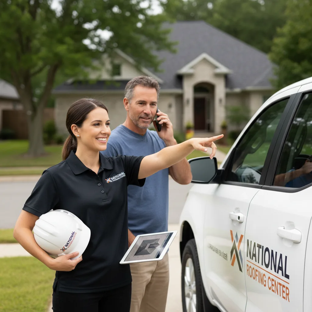 National Roofing Center customer support in Warner Springs
